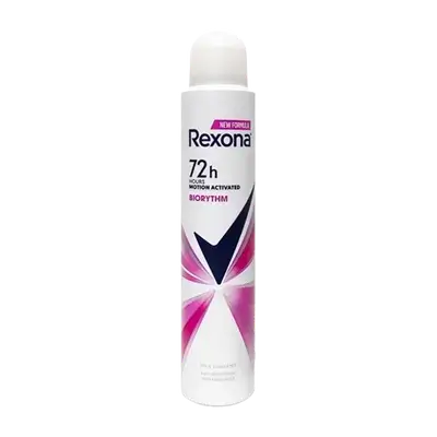 Motion Activated 72H Biorythm 200 ml _ Rexona