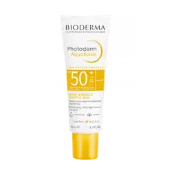 Photoderm Aquafluide Spf50+ Sun Active Defense for Sensitive skin 40ml _ BIODERMA