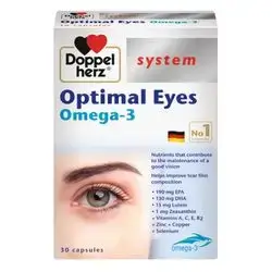 Optimal eyes omega 3