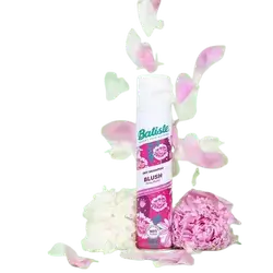 BLUSH Dry Shampoo Flirty Floral Refreshes Hair Without Drying Out 200ml _ Batiste
