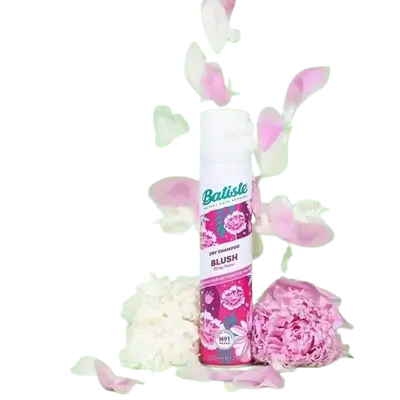 BLUSH Dry Shampoo Flirty Floral Refreshes Hair Without Drying Out 200ml _ Batiste