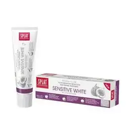 Splat Professional Sensitive White Bio-Active Toothpaste 100ml