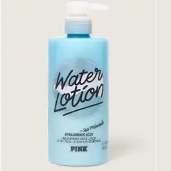 pink Water Replenishing Body Lotion with Hyaluronic Acid