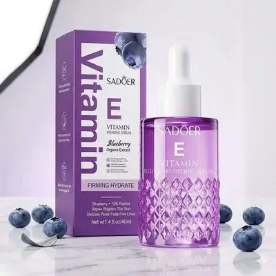 SADOER Vitamin E Blueberry Firming Serum