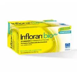 Infloran bio plus Tablets