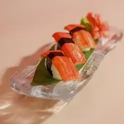 Crab Nigiri (3 Pieces)
