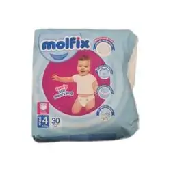 Molfix Pants Maxi No4 30pcs