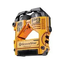 Gravastar GS P9 Plus True Wireless Earbuds – Yellow