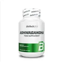 Bio Tech Nutrition Ashwagandha 60 Caps