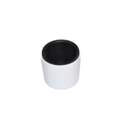 Mimoza Flower Pot 7 White