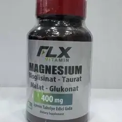 magnesium bisglisnat-taurat-malat-glukonat 400mg 60tablets