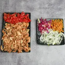 Chicken Shawarma Plate