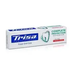 trisa complete protection toothpaste 75ml