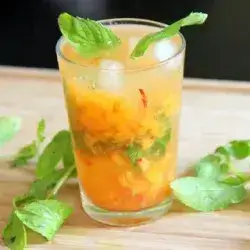 Peach Mojito
