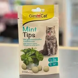 Gim Cat Mint Tips With Tasteful Catnip 40g