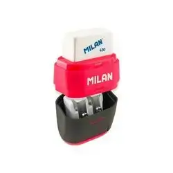 Milan Sharpener And Eraser