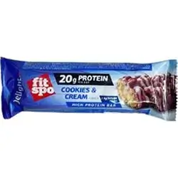 Fit Spo Protein Bar Cookicream 65g