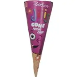 Sorbon Jijis Cone Popp Candy 25g