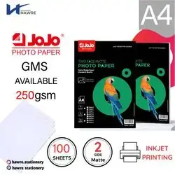 Two Face Matte Photo Paper 200g