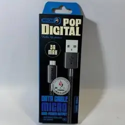 pop digital data cable micro ( high-power output)(3A max)