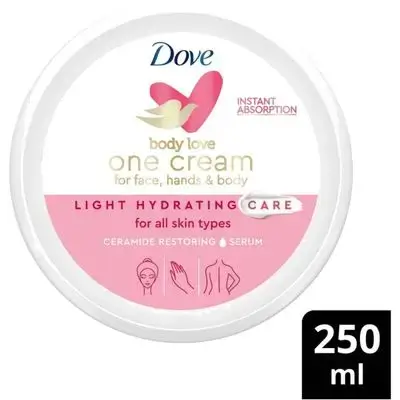 Dove Hand & Body Lotion Glowing 250 ml