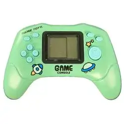 Funny Toy Play Tetris Game Console Green