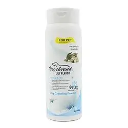 Vegebrand LILY Flavor Dry cleaning powder for pet 150g