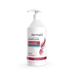 Collagen & Black Garlic Healthy Elderly Effective Shampoo 1000 Ml