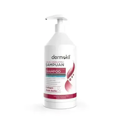 Collagen & Black Garlic Healthy Elderly Effective Shampoo 1000 Ml