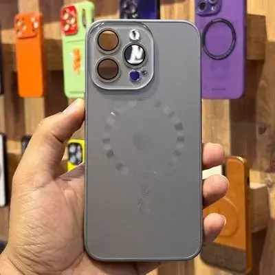 Cover 15 pro max with protector camera lens