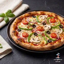 Vegetable Pizza