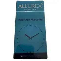 ALLUREX EXTENDED PLEASURE DELAY GERMANY 12 PCS