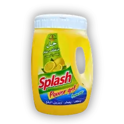Splash Gel General Cleaner 600ml Lemon