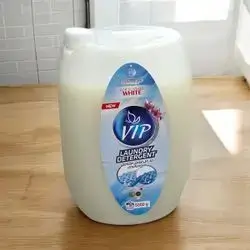 Vip Liquid Detergent White 5l�
