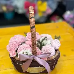 Basket Candle