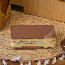 تيراميسو بالزعفران