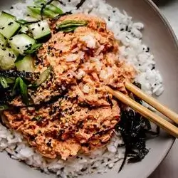 Diet Tuna & Rice Meal - 703 Cal