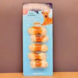 Chewing Bones with Beef Skin & Chicken meet 5Pcs
