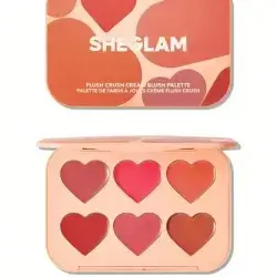 sheglam flush crush cream blush palette- cottage core garden