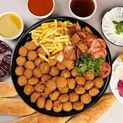 Family Falafel Plate