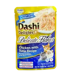 INABA Dashi Delights Silky Broth Chicken with Tuna