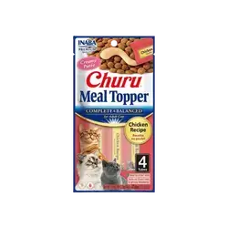 Inaba Churu Meal Topper - Chicken Recipe 4 Tubes