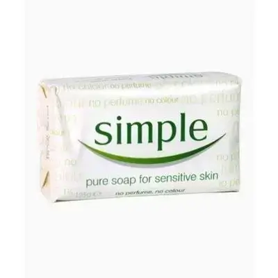 Simple Pure Soap for Sensitive Skin