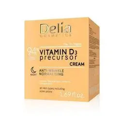 Delia Cosmetics - Vitamin D3 Precursor Night Cream