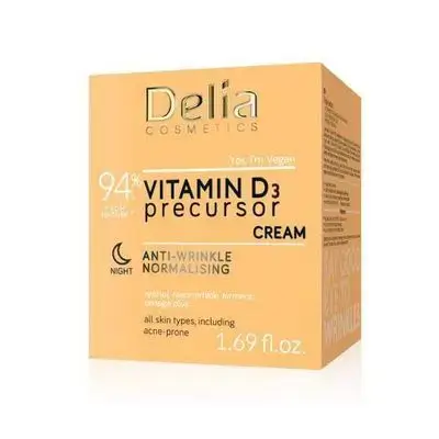 Delia Cosmetics - Vitamin D3 Precursor Night Cream