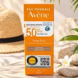 Avène Eau Thermale Tinted Fluid Very High Protection SPF 50+ – 50 ml