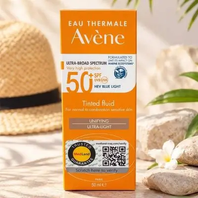 Avène Eau Thermale Tinted Fluid Very High Protection SPF 50+ – 50 ml