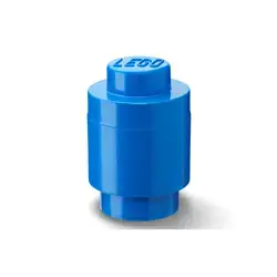 40301732 LEGO Storage Brick 1 Round (Blue)