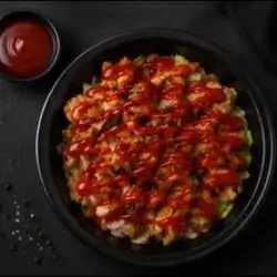 Spicy Ketchup Rizo