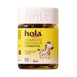 Hola Complete Kids Multi + Probiotics 60 Gummies